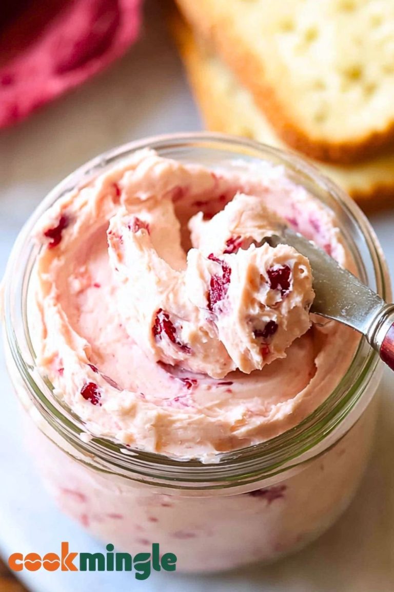 Homemade Cranberry Honey Butter
