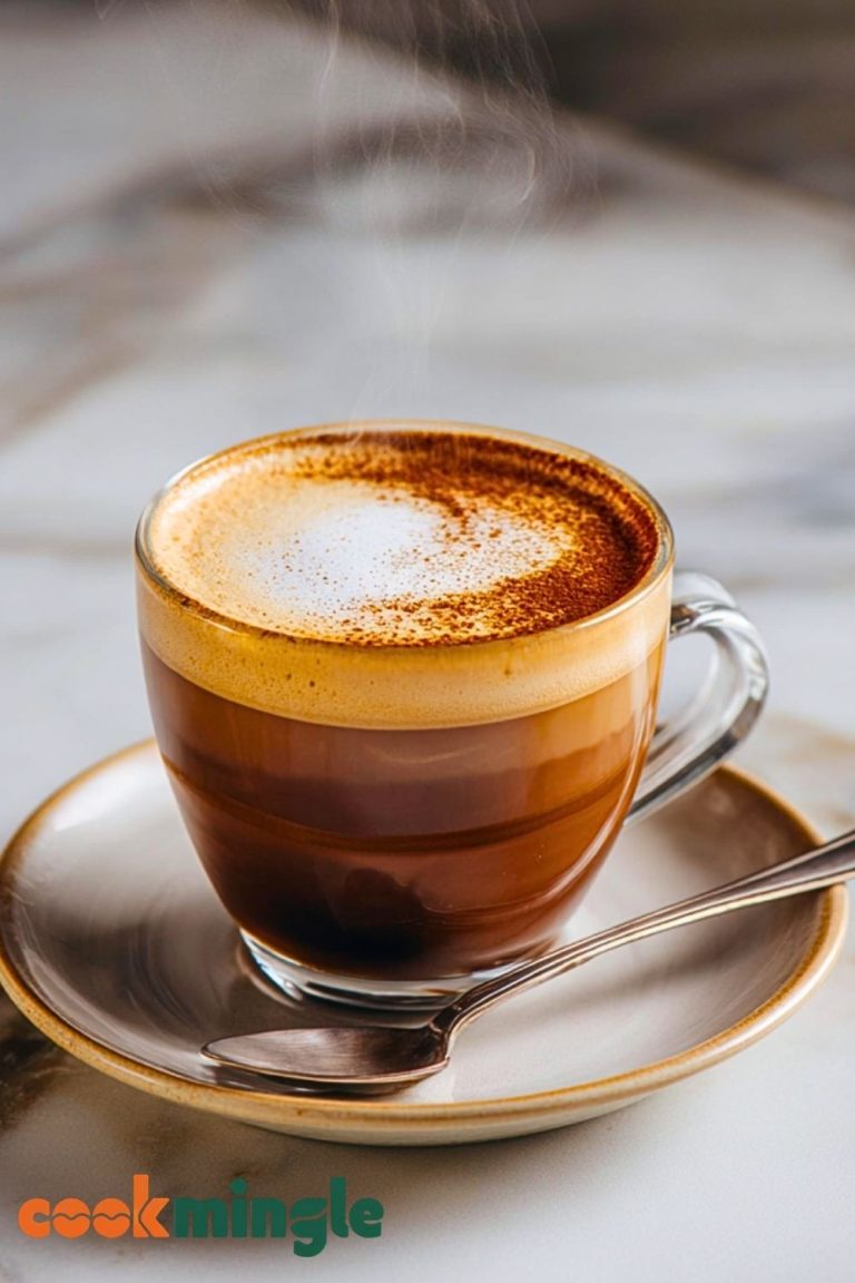 Hot Brown Sugar Shaken Espresso
