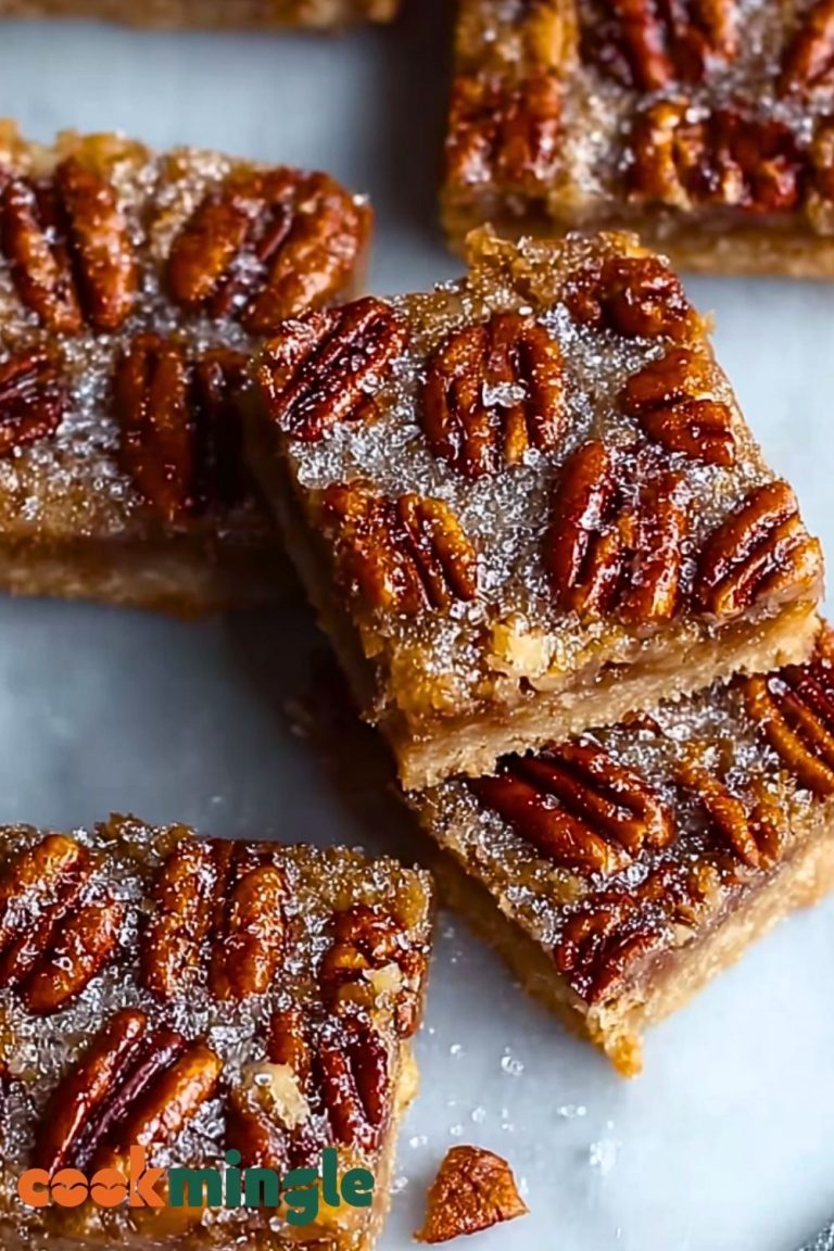 Irresistible Paleo Pecan Pie Bars