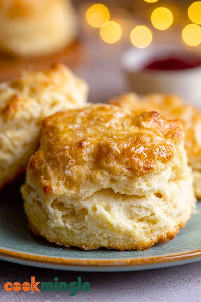 Juicy Homemade Biscuits