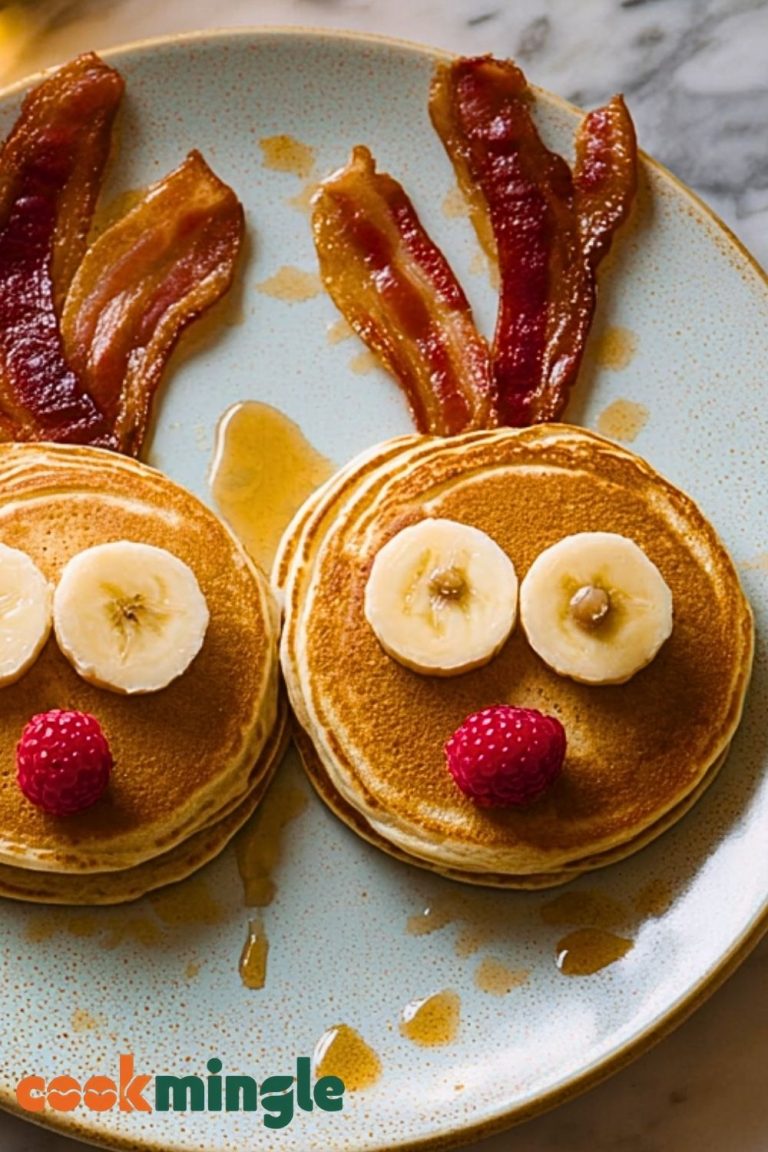 Magical Reindeer Pancakes