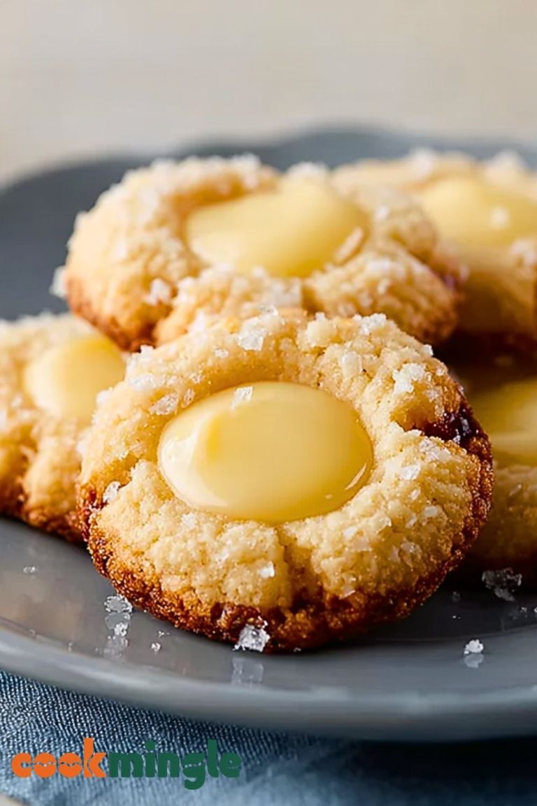 Mouthwatering Cheesecake Thumbprint Cookies