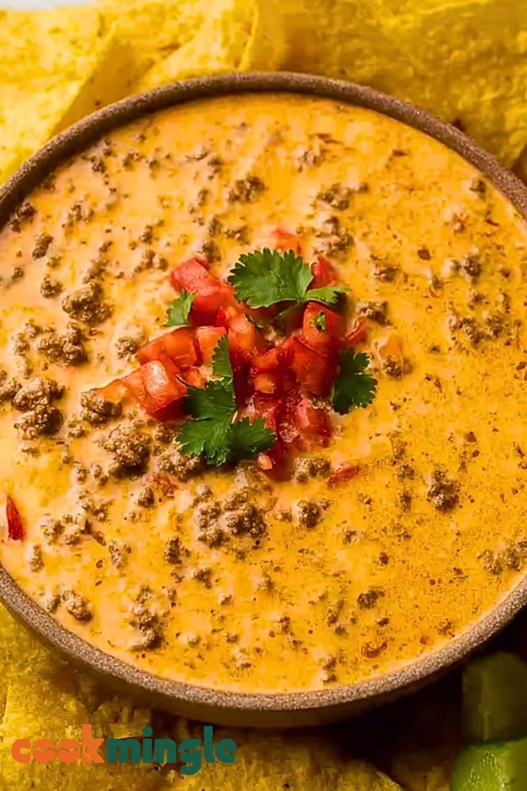 Mouthwatering Crockpot Rotel Dip With Ground Beef