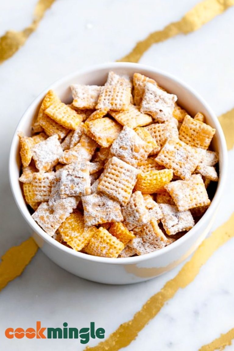 Orange Creamsicle Puppy Chow