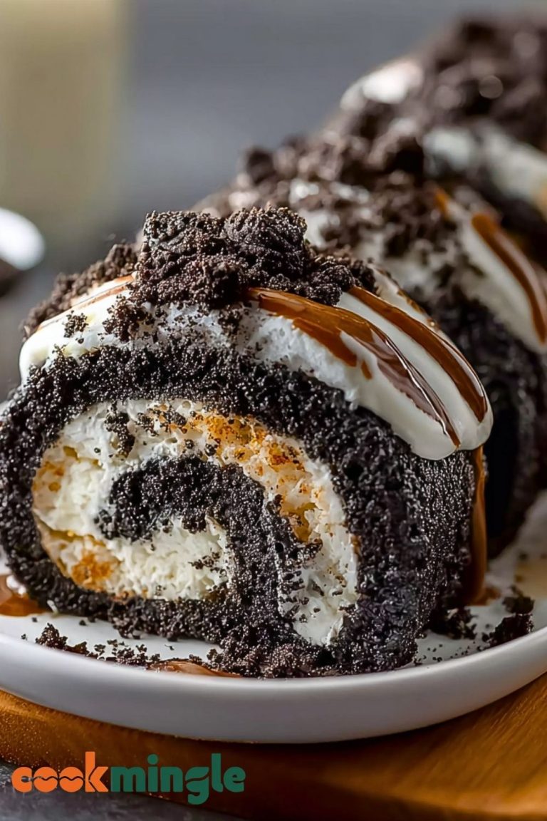 Oreo Sushi Rolls