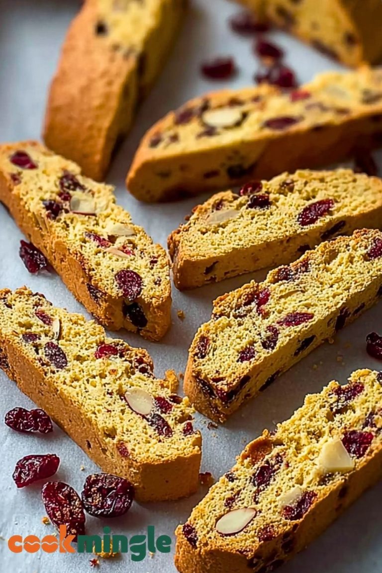 Perfect Cranberry Biscotti