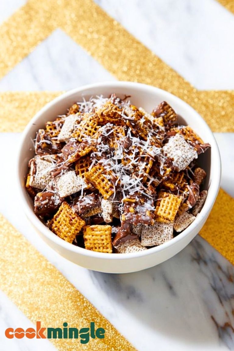 Samoas Puppy Chow