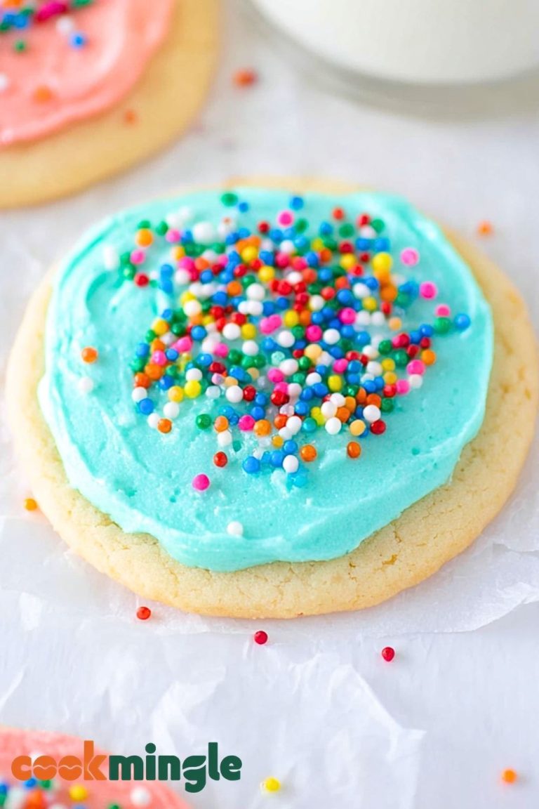 Soft Batch Frosted Sugar Cookies
