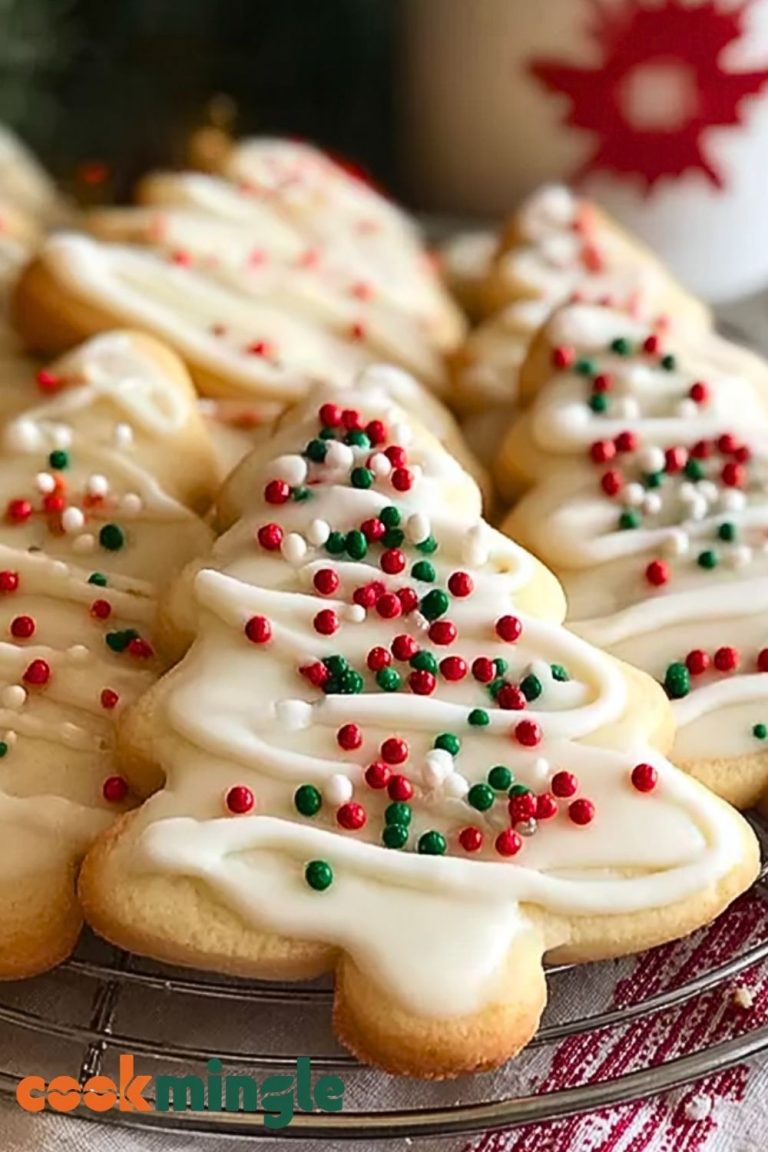 Soft Christmas Cookies That Practically Melt in Your Mouth