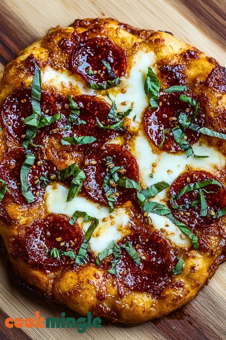 Spicy Hot Honey Pizza