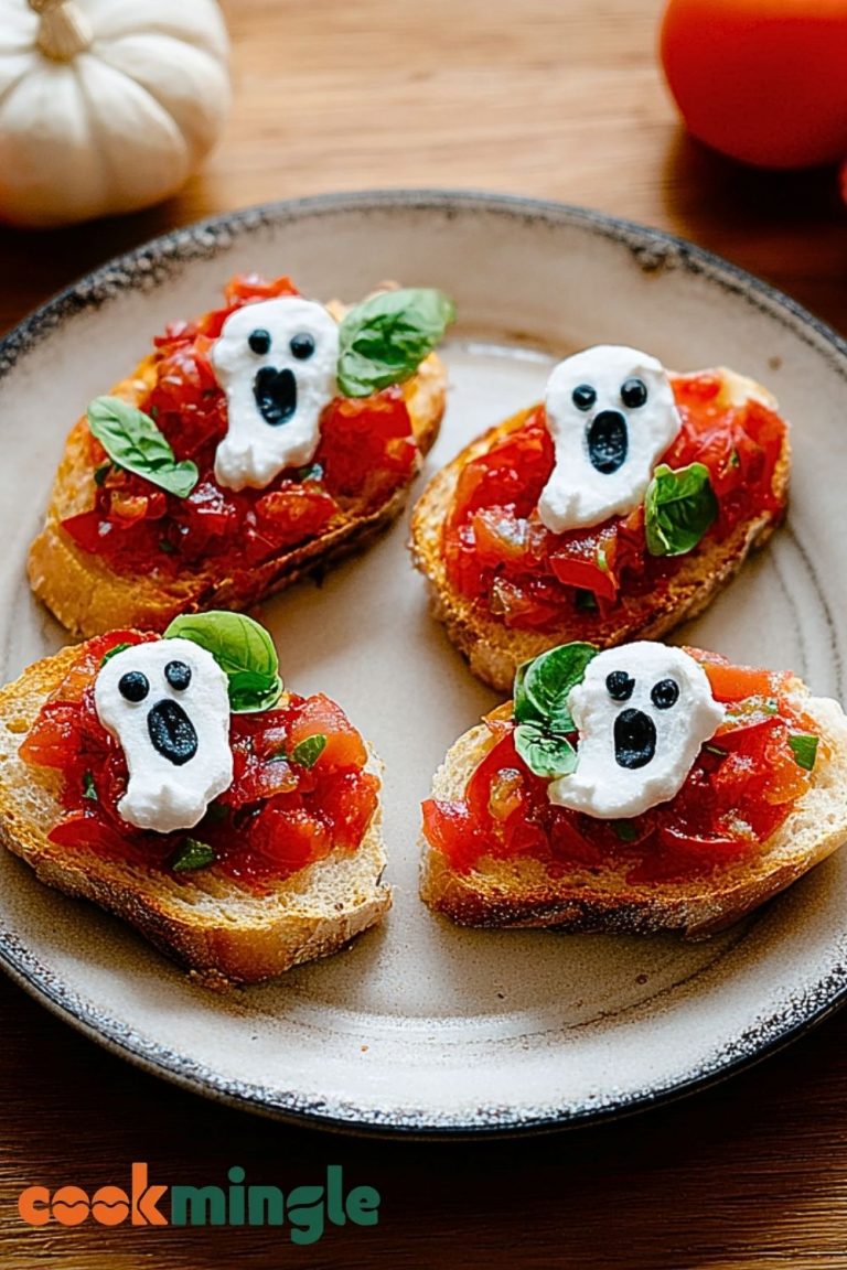 Spooky BOO-schetta