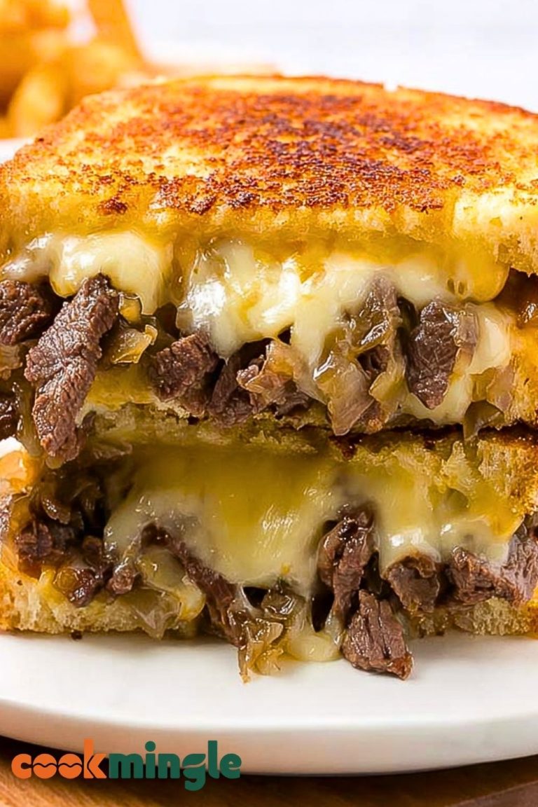 Steak Grilled Cheese