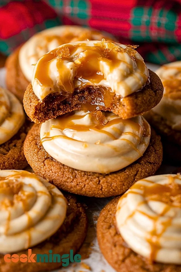 Sticky Toffee Pudding Cookies