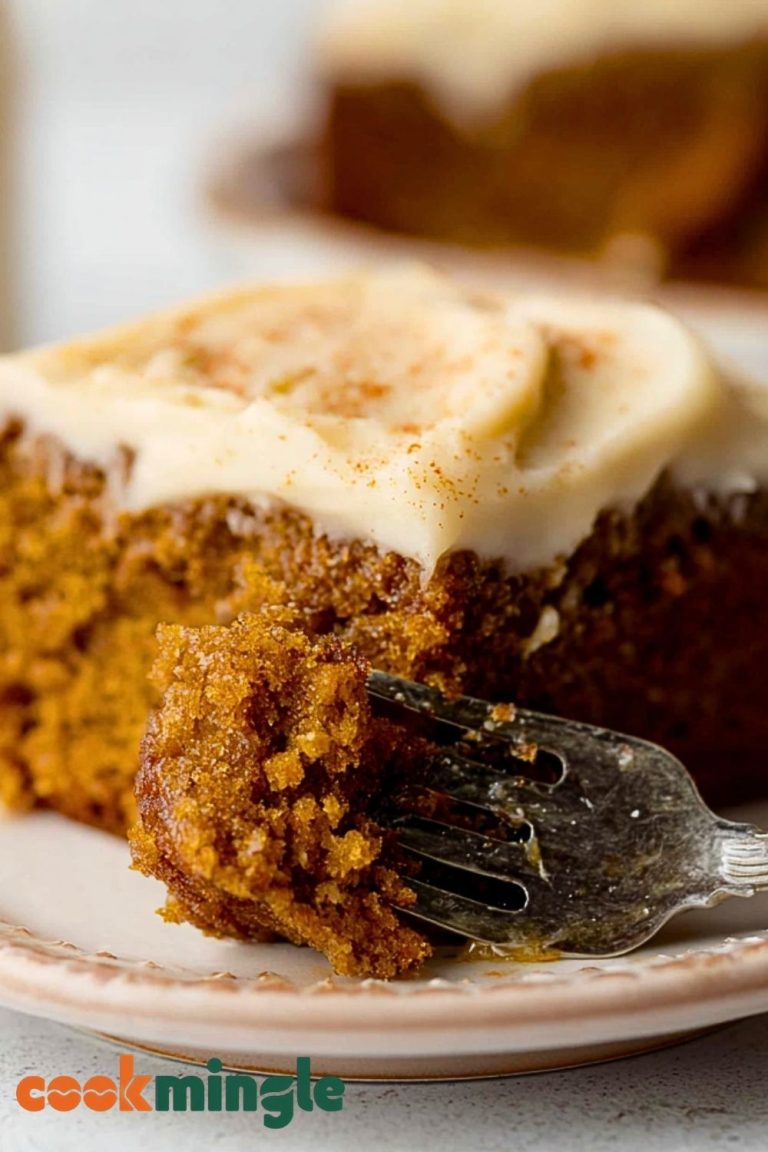 Super Moist Spice Cake