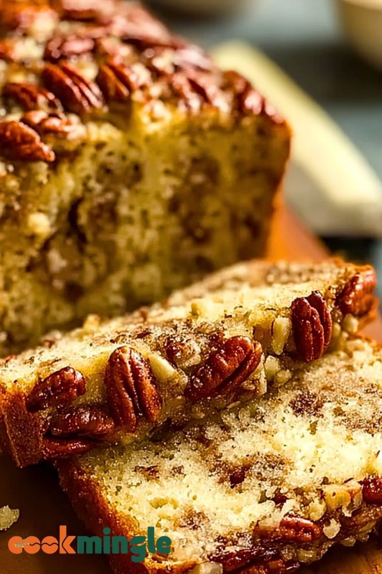 Sweet Alabama Pecan Bread