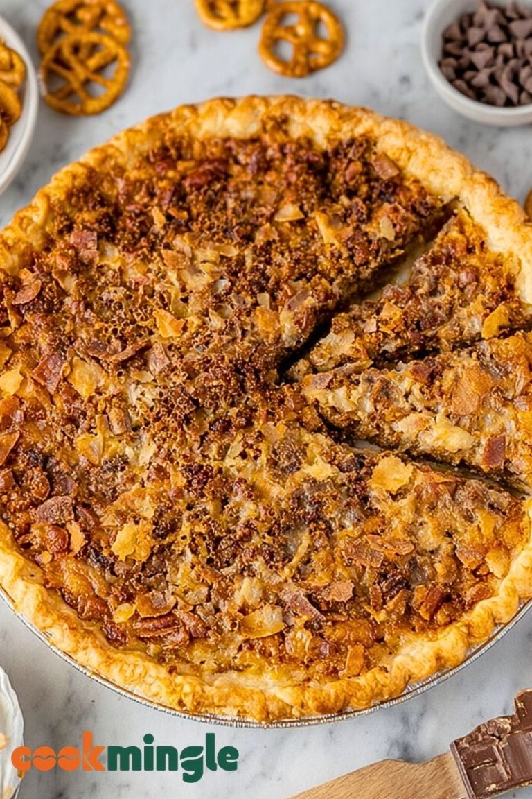 Texas Trash Pie