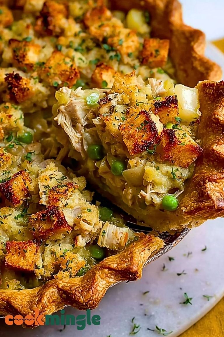Vegan Thanksgiving Pot Pie