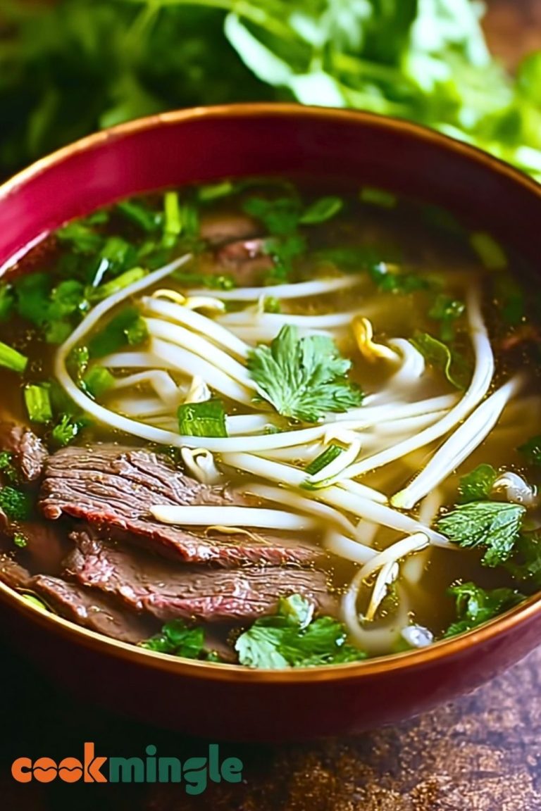 Vietnamese Beef Pho