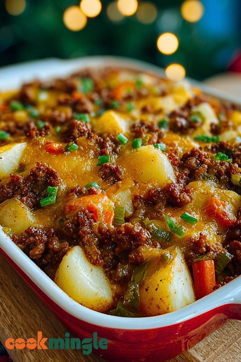 Amish Winter Bliss Casserole