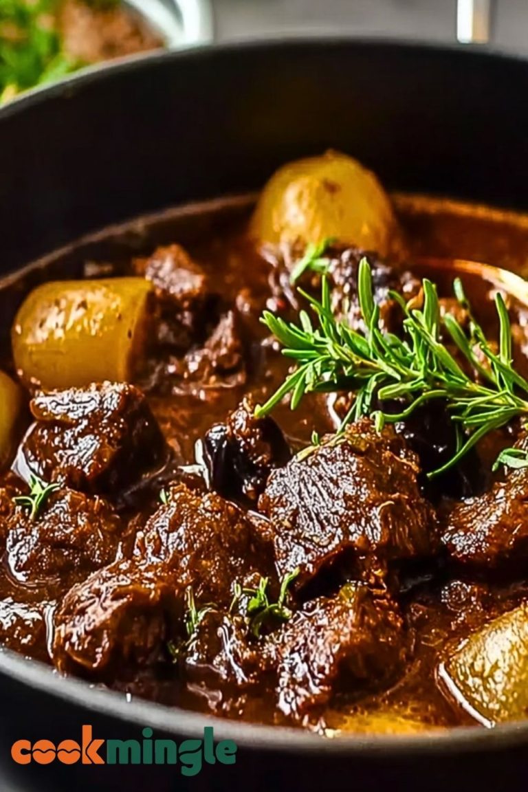 Beef Stifado