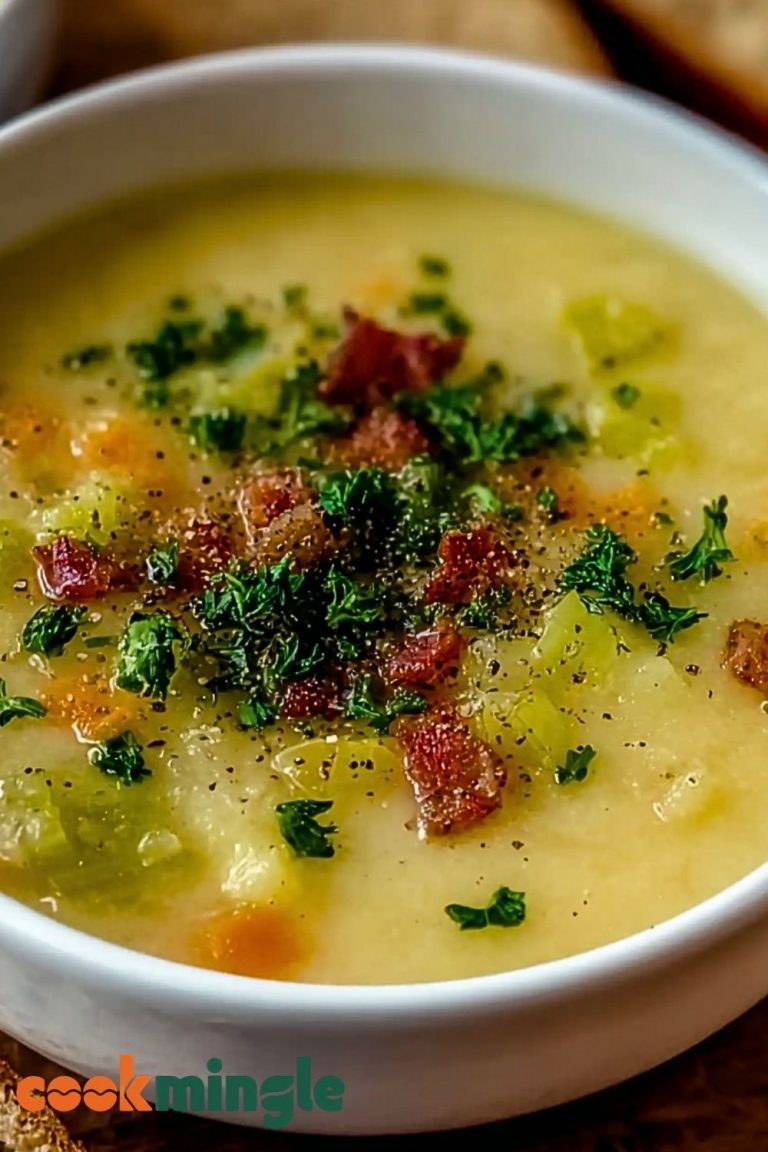 Best Potato Leek Soup