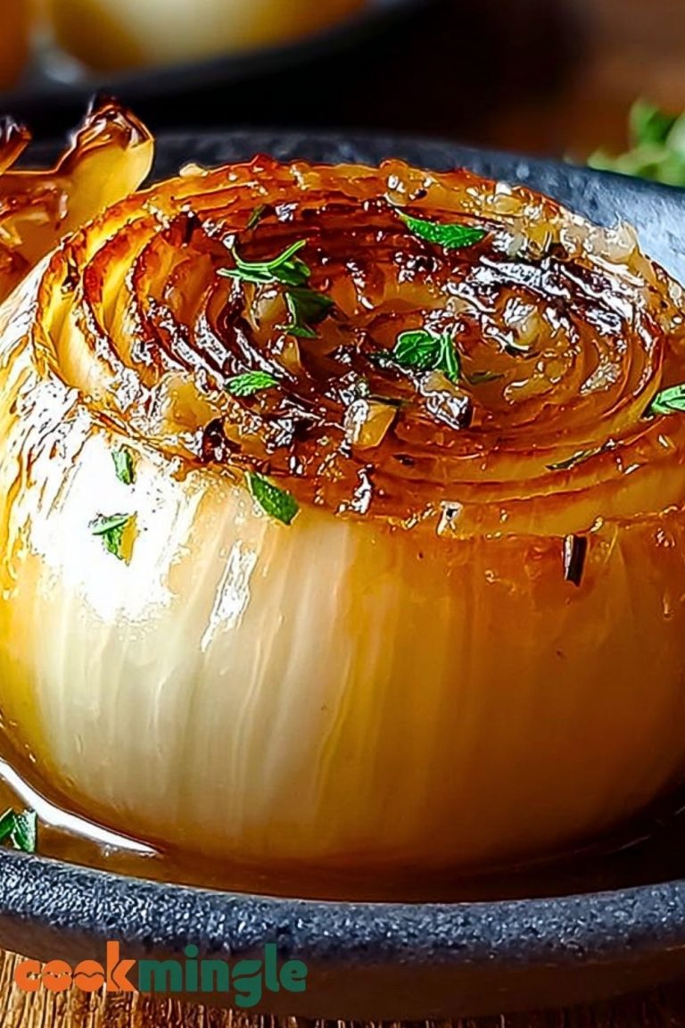 Buttery Whole Onions That Melt in Your Mouth