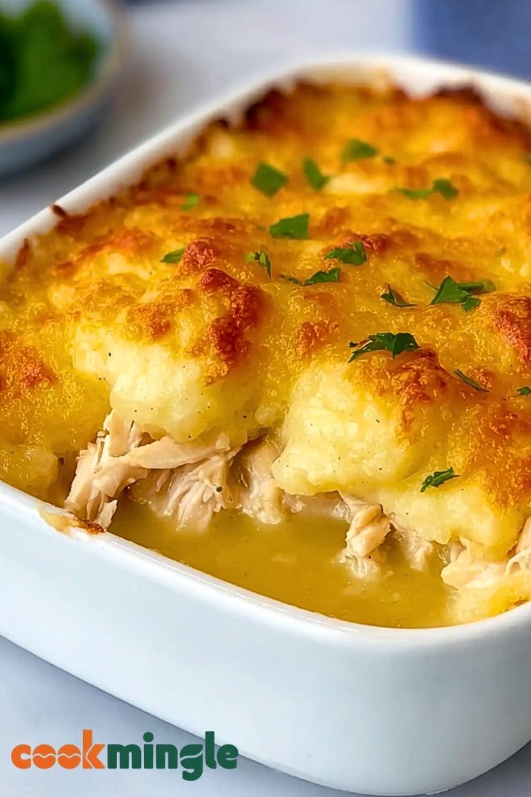 Chicken And Dumplings Casserole