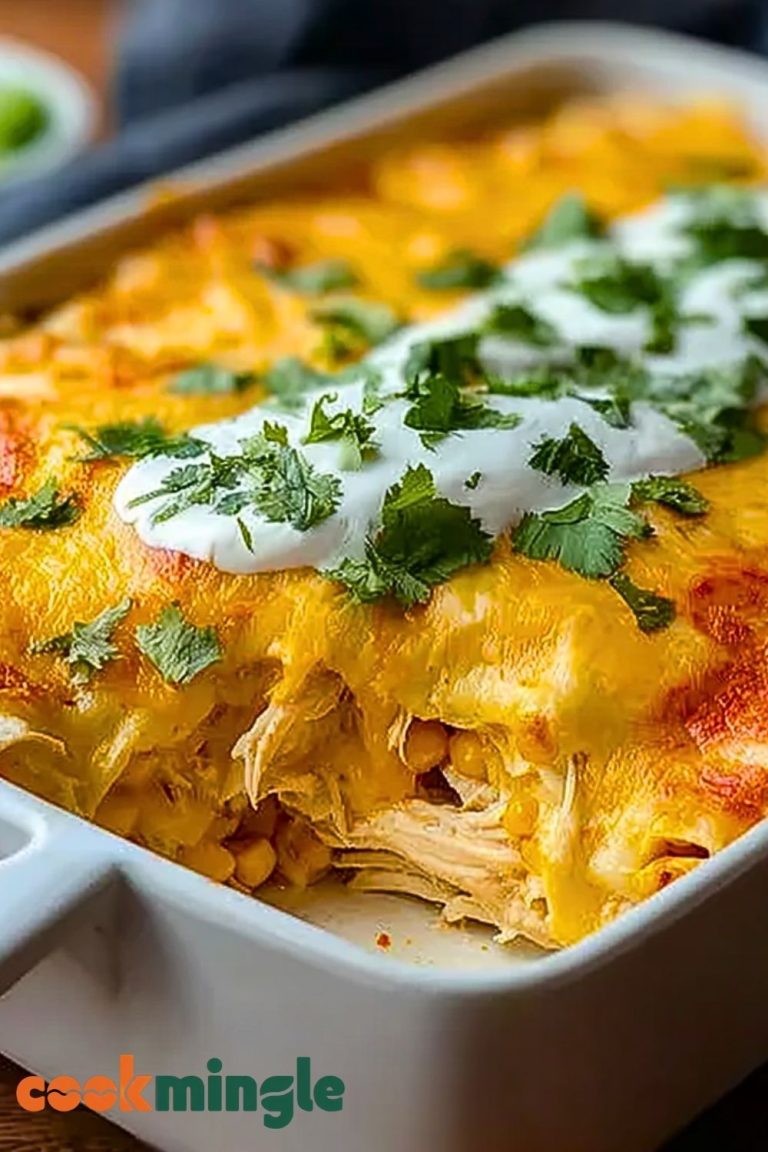 Chicken Enchilada Casserole