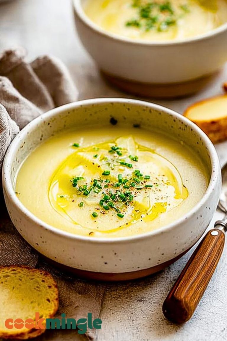 Classic French Potato Leek Soup
