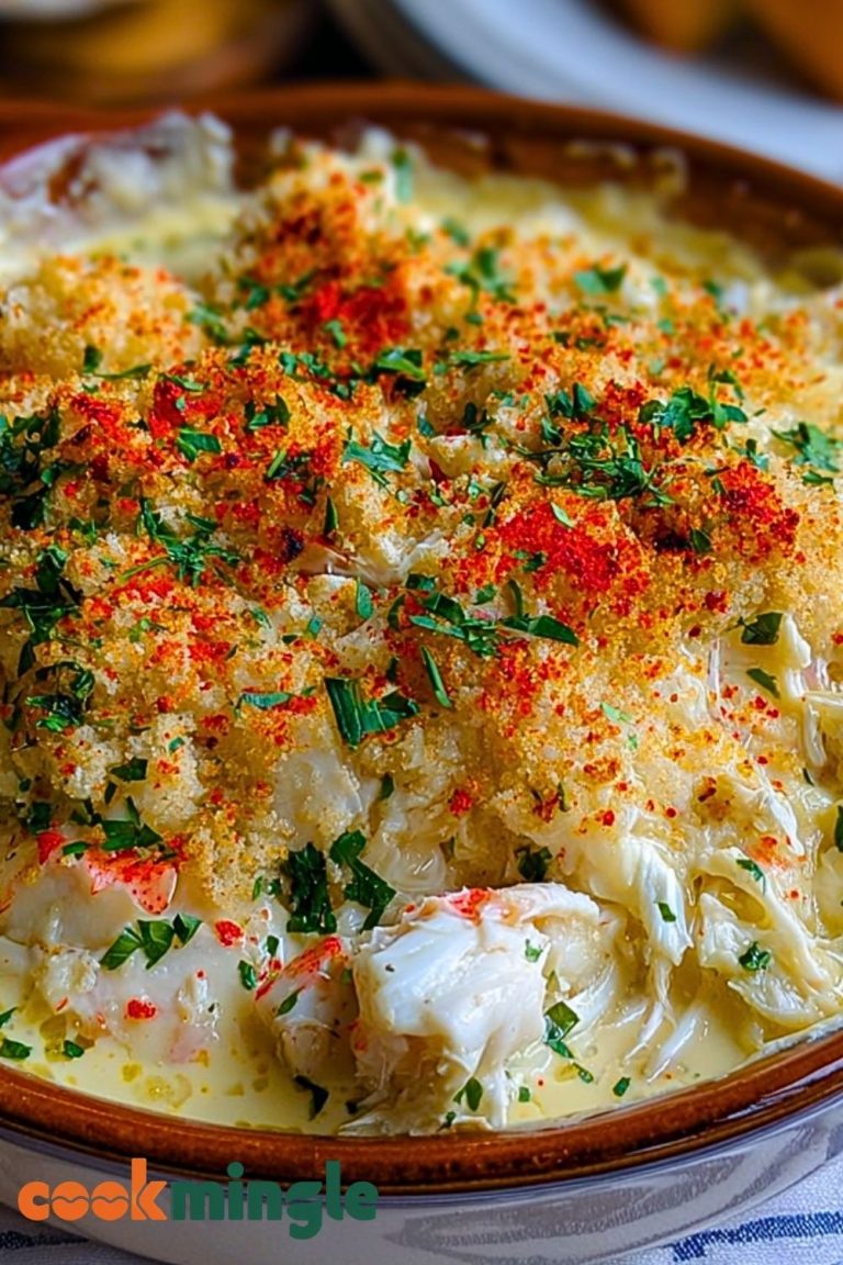 Creamy Crab Imperial