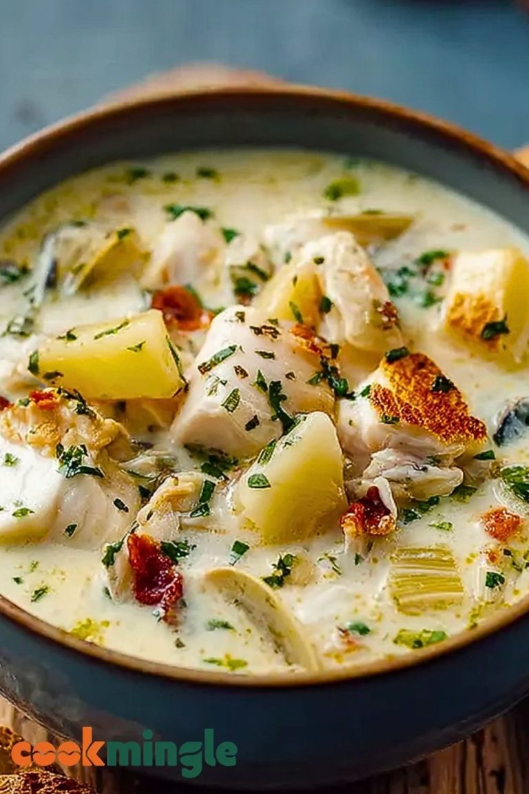 Creamy Fish Chowder