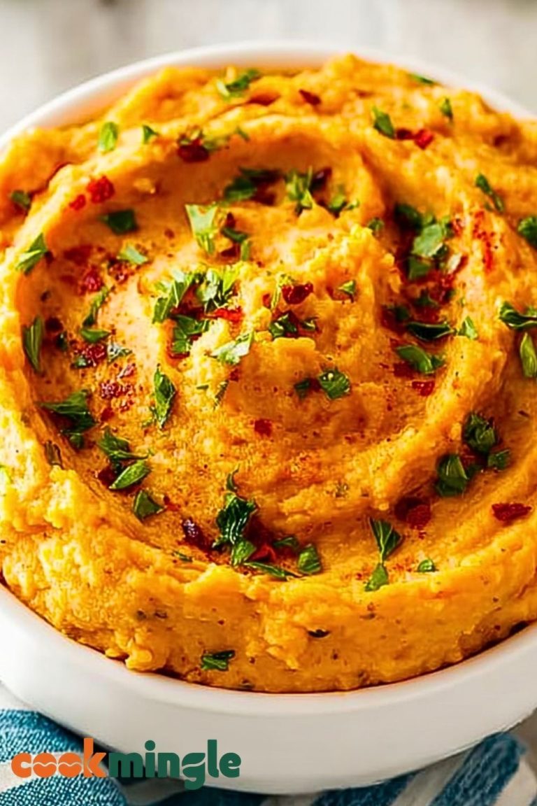 Creamy Sweet Mashed Potatoes