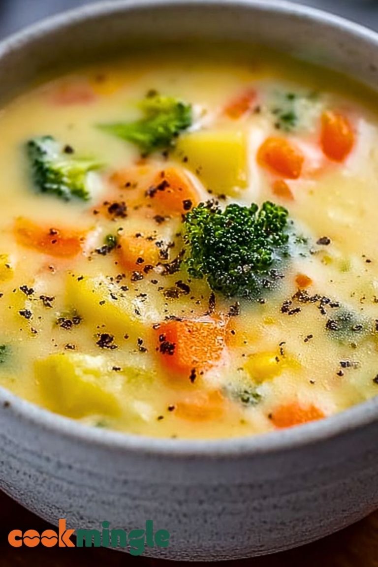 Creamy Vegetable Soup