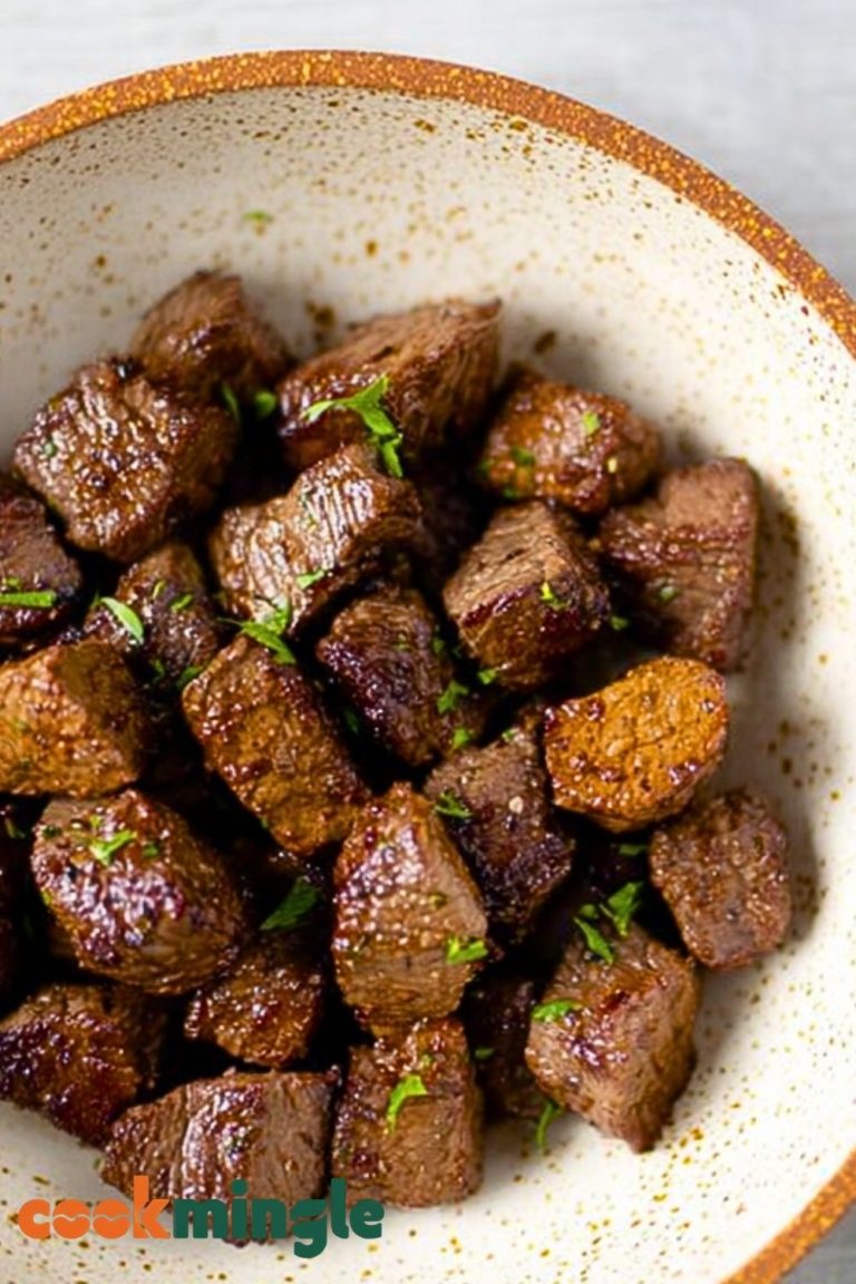 Delicious Crockpot Steak Bites - Cook Mingle