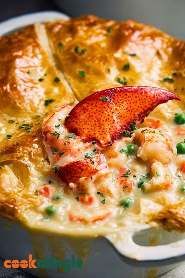 Delicious Lobster Pot Pie
