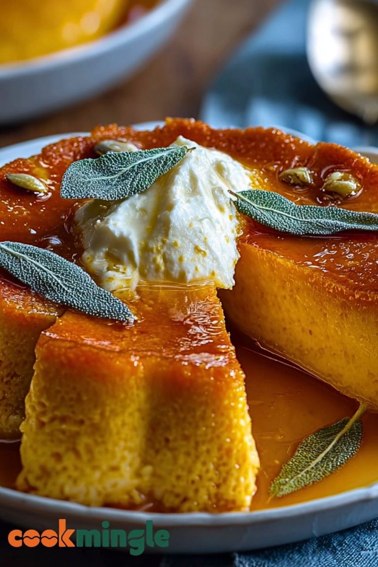 Easy Pumpkin Flan
