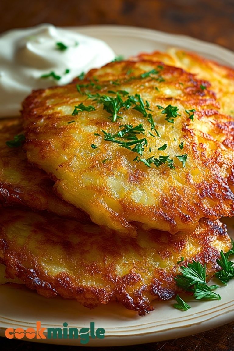 German Potato Pancakes