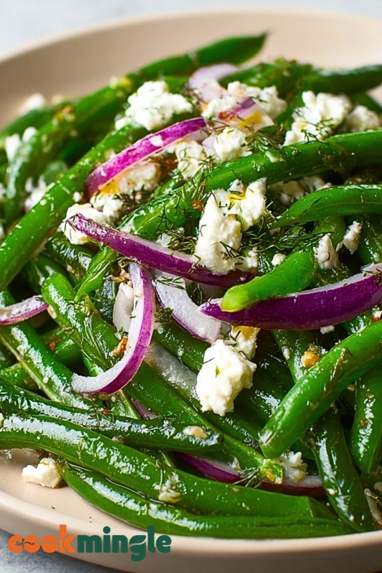 Green Bean and Feta Salad