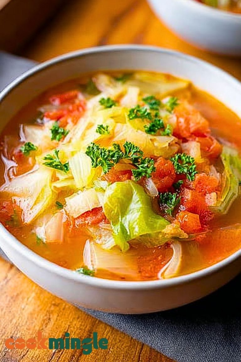 Healthy Fat-Burning Cabbage Soup