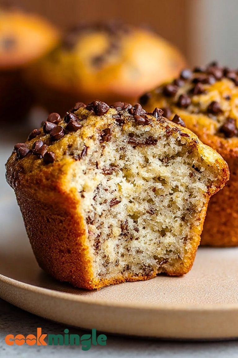 Healthy Greek Yogurt Banana Muffins