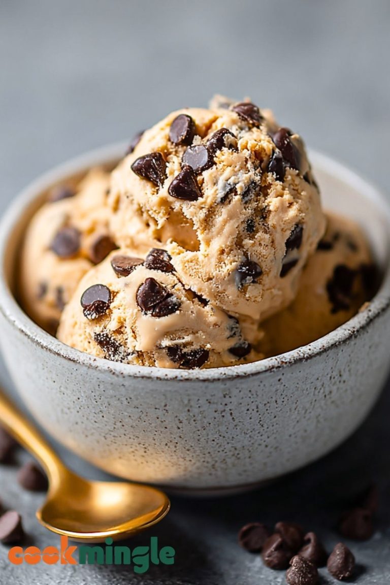 High Protein Cookie Dough