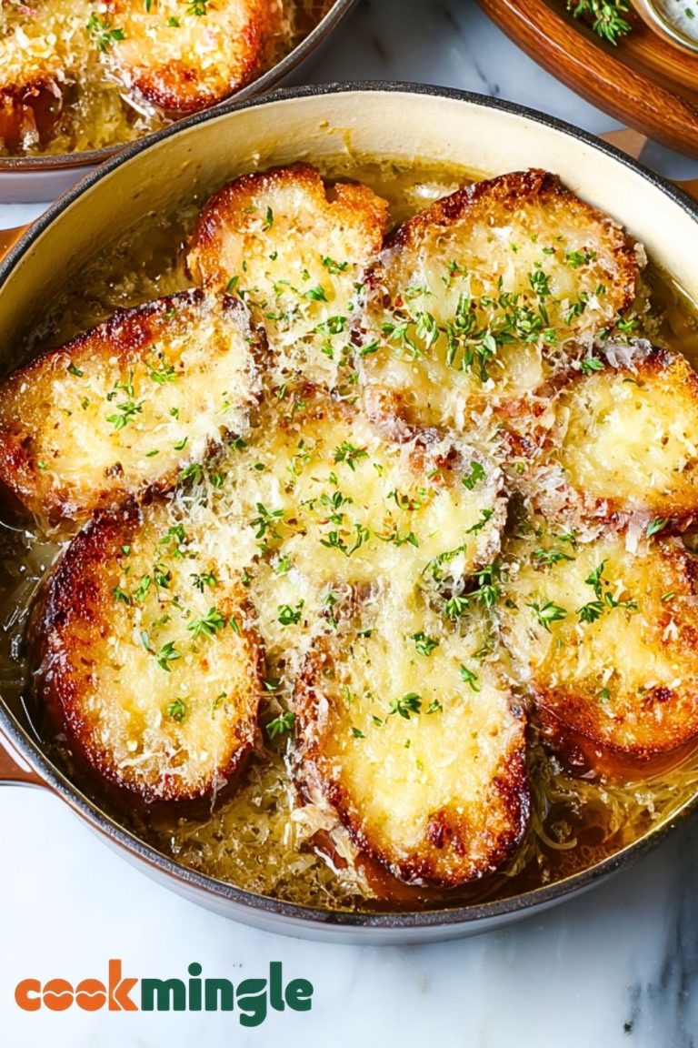 Homemade French Onion Soup