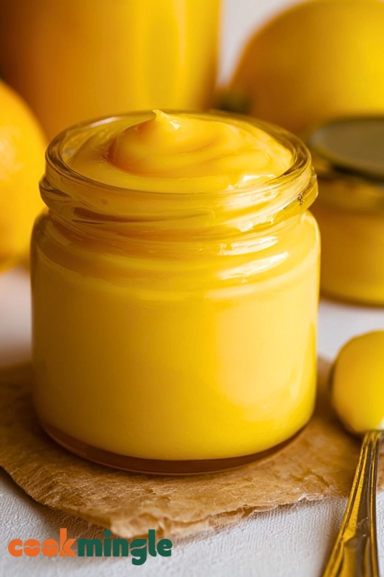 Homemade Lemon Curd