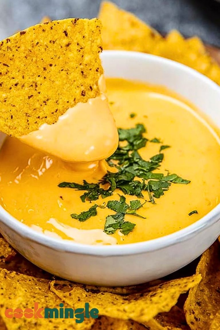 Homemade Nacho Cheese Dip