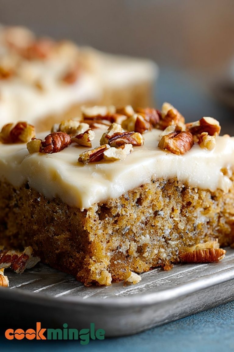 Hummingbird Sheet Cake