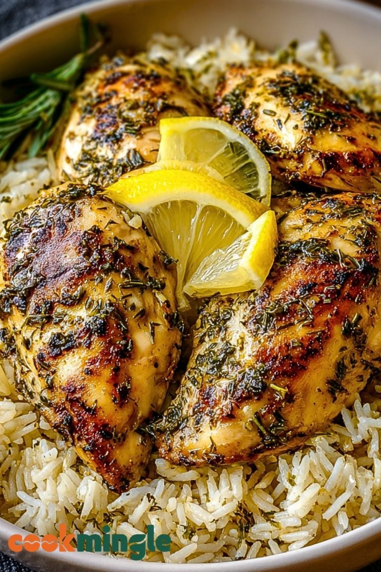 Lemon Herb Chicken and Rice