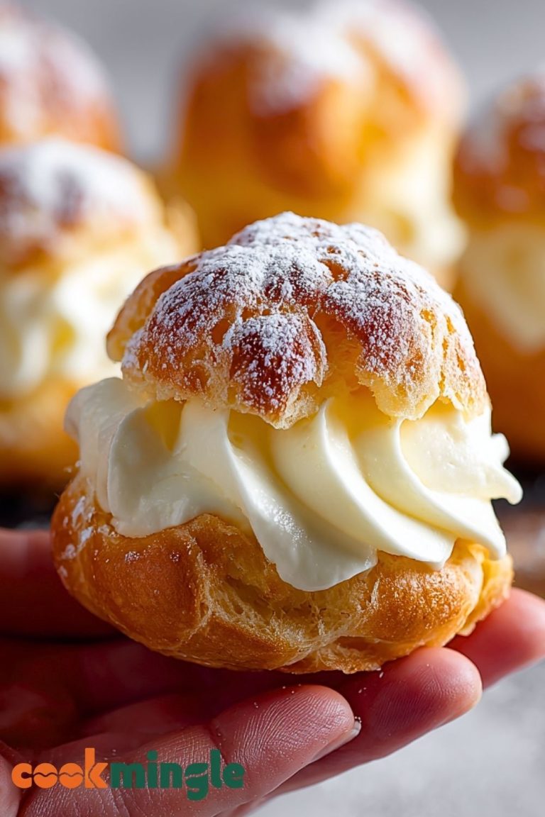 Mom’s Famous Cream Puffs