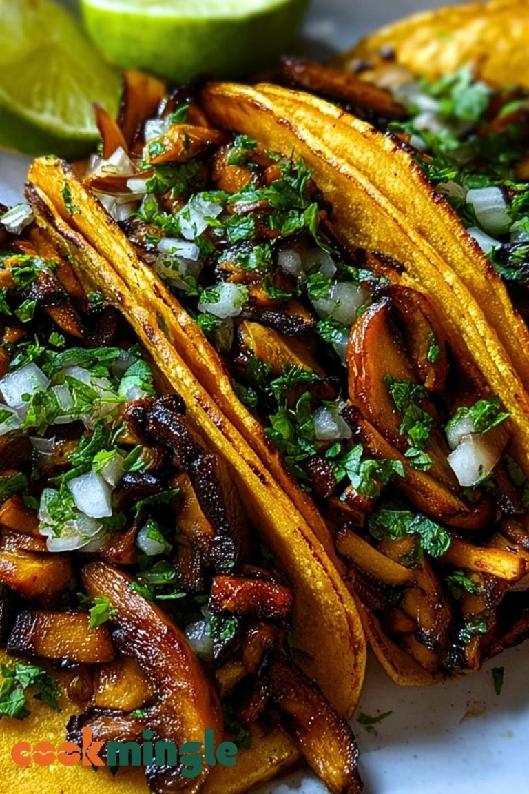 Mushroom Tacos That Taste Like Heaven
