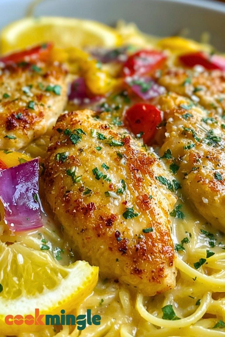 Olive Garden Chicken Scampi Copycat