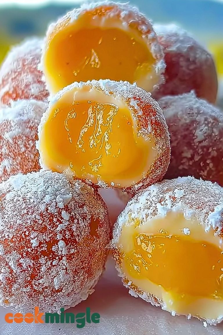 Orange Creamsicle Truffles